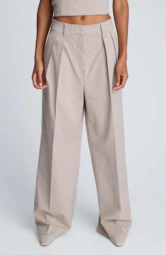 Kenneth Cole High Waist Wide Leg Pants