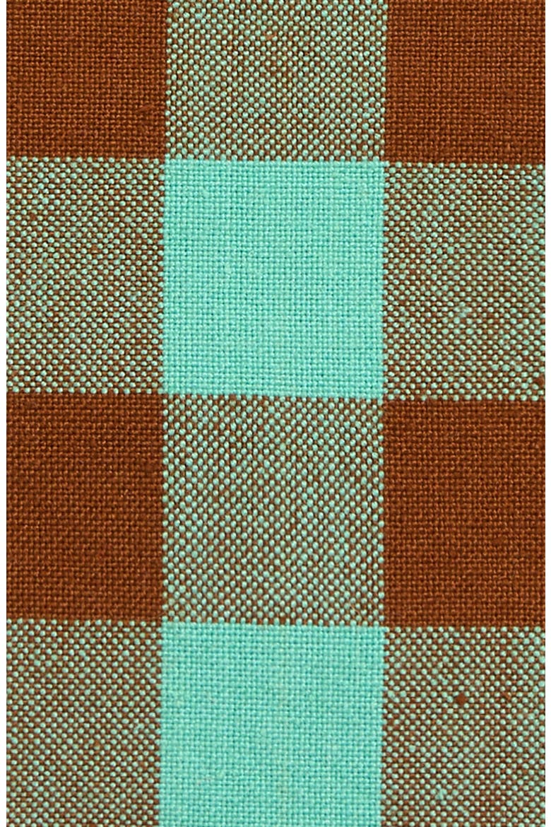 Candy Gingham Set of 4 Cocktail Napkins, Alternate, color, MINT