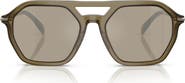 Michael Kors Jackson Hole 57mm Pilot Sunglasses