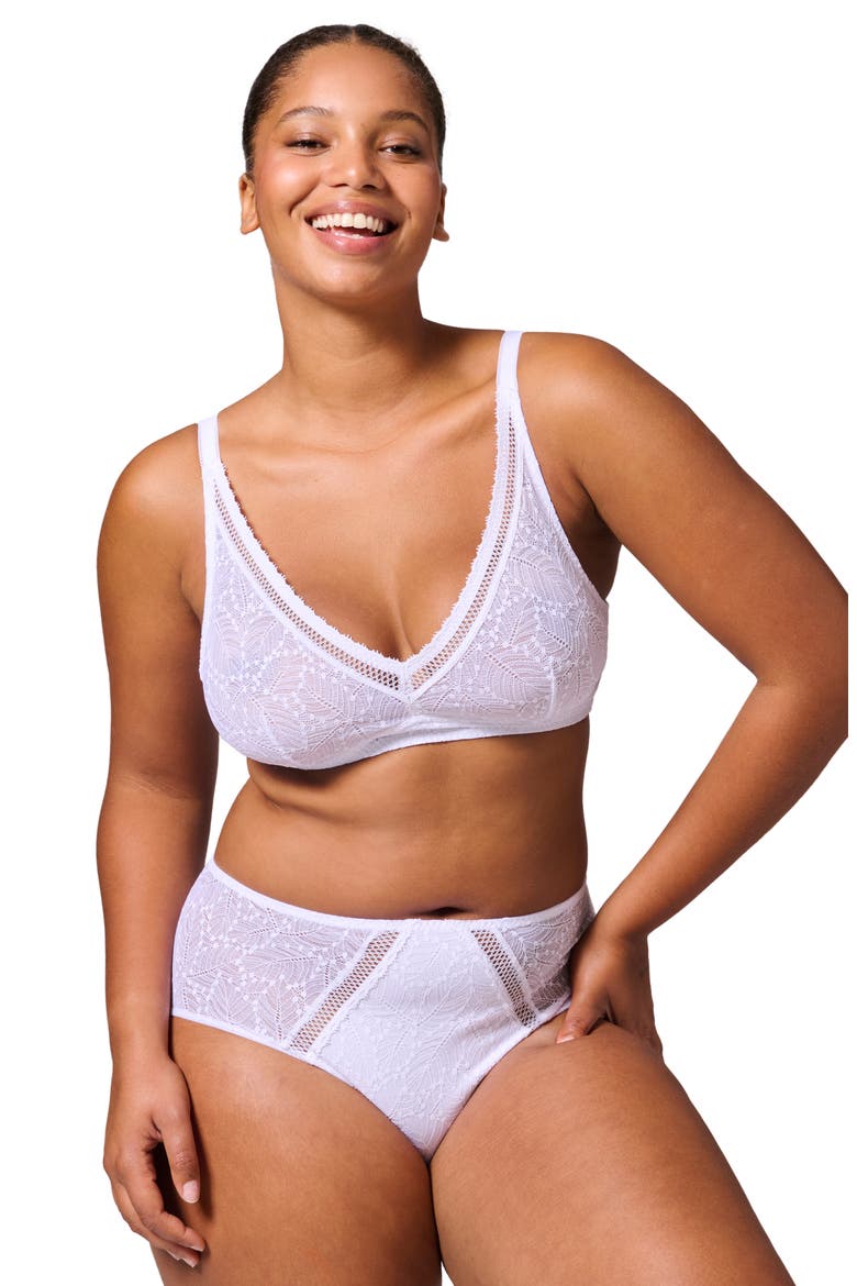 Comete Retro Briefs, Alternate, color, WHITE