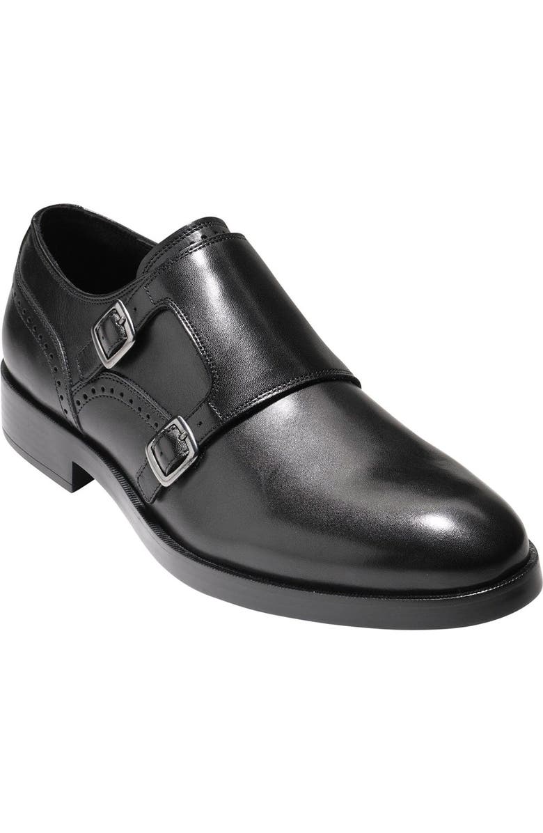 Cole Haan 'Harrison' Double Monk Strap Shoe, Alternate, color,
