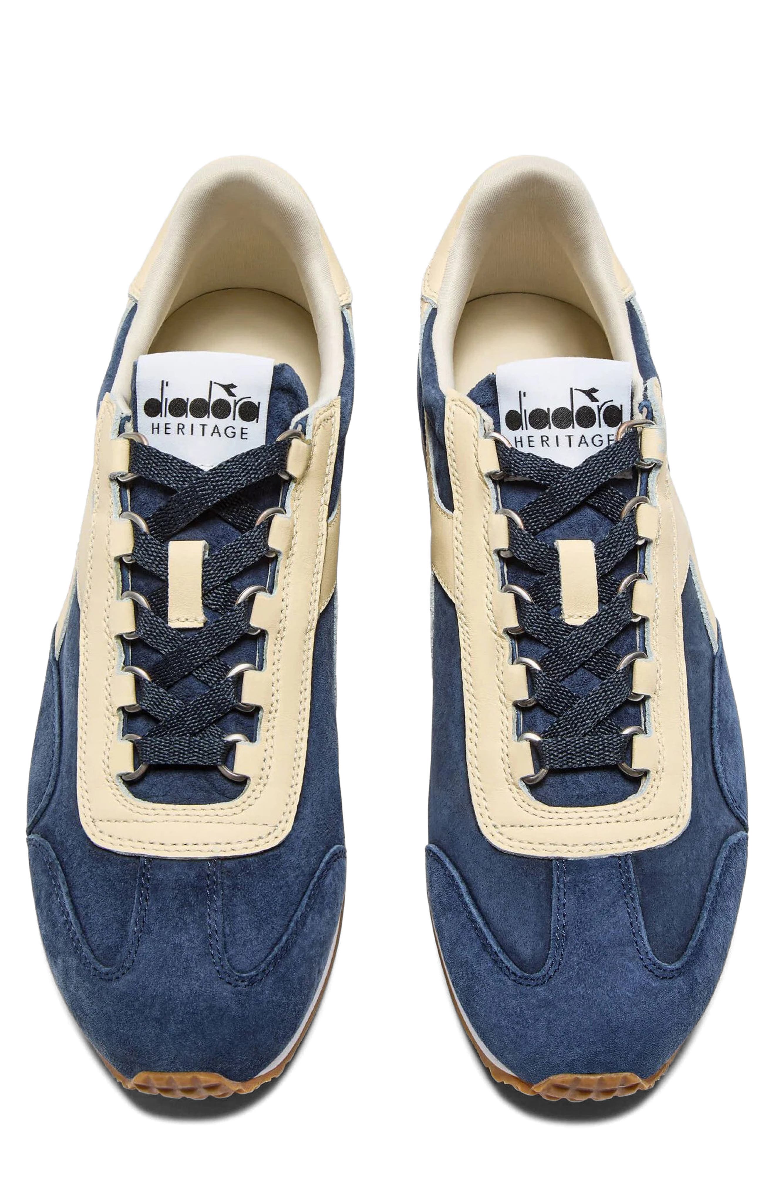 Diadora Equipe 75 Sneaker, Alternate, color, Blue Caspian Sea