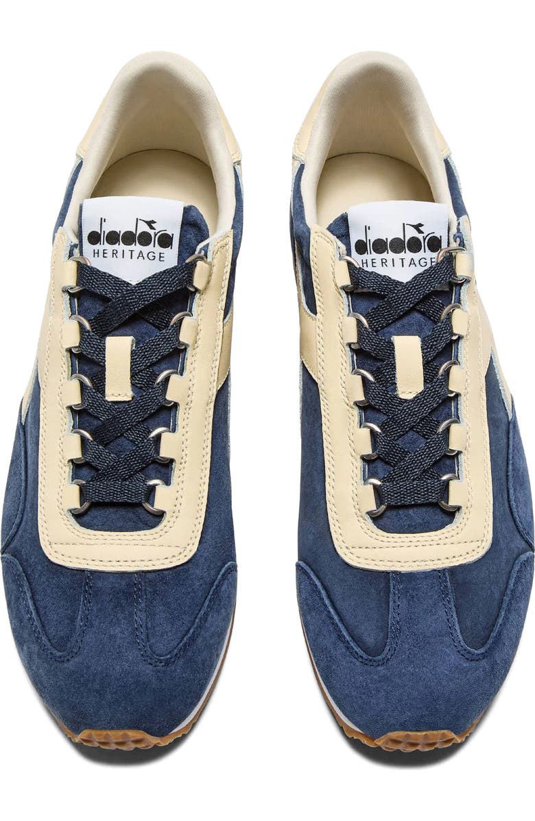 Diadora Equipe 75 Sneaker, Alternate, color, Blue Caspian Sea