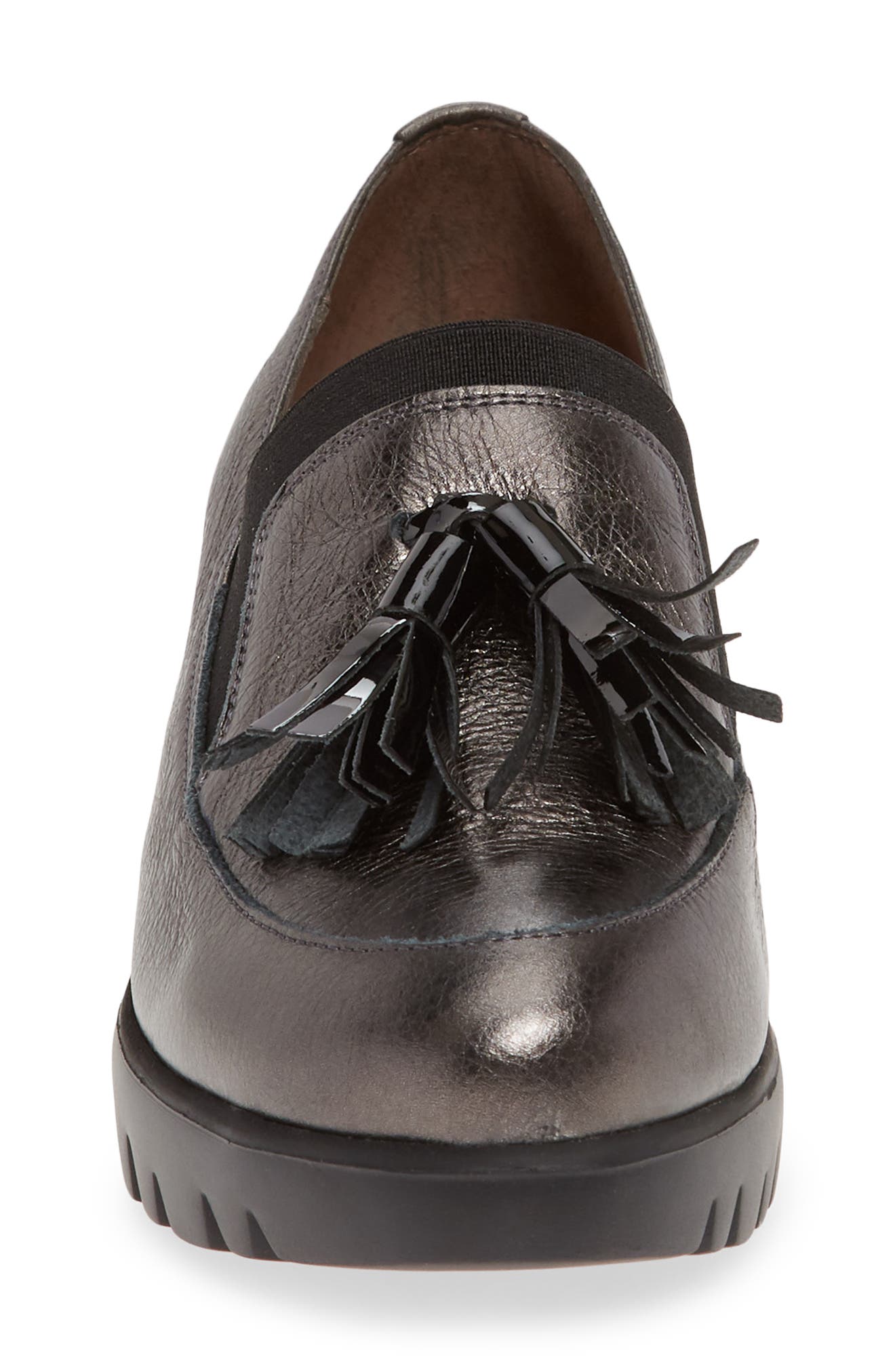 Wonders Talla Loafer Wedge, Alternate, color, 