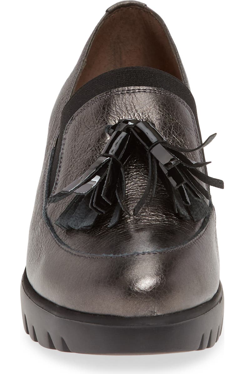 Wonders Talla Loafer Wedge, Alternate, color,