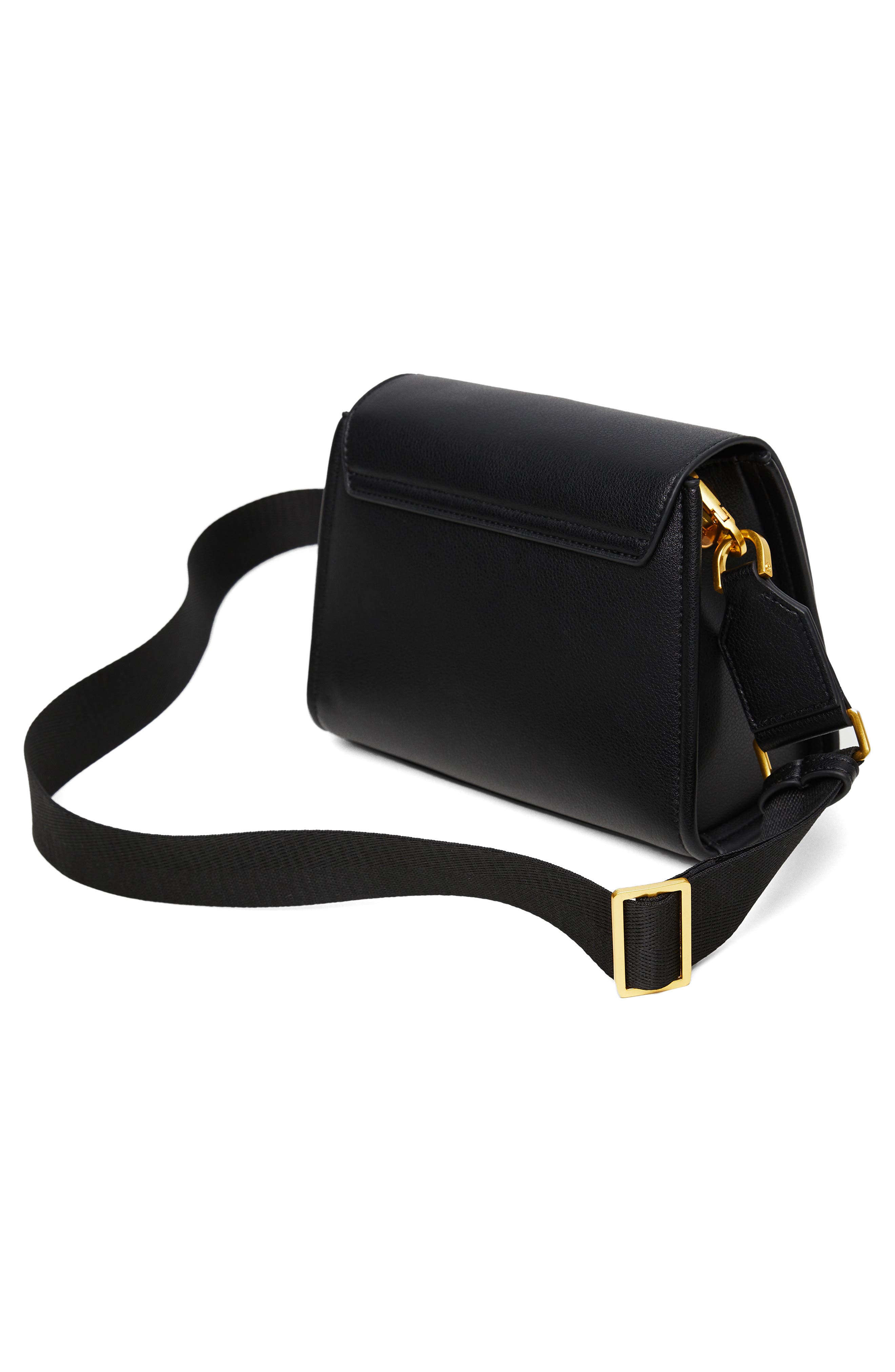 MANGO Flap Crossbody Bag, Alternate, color, 