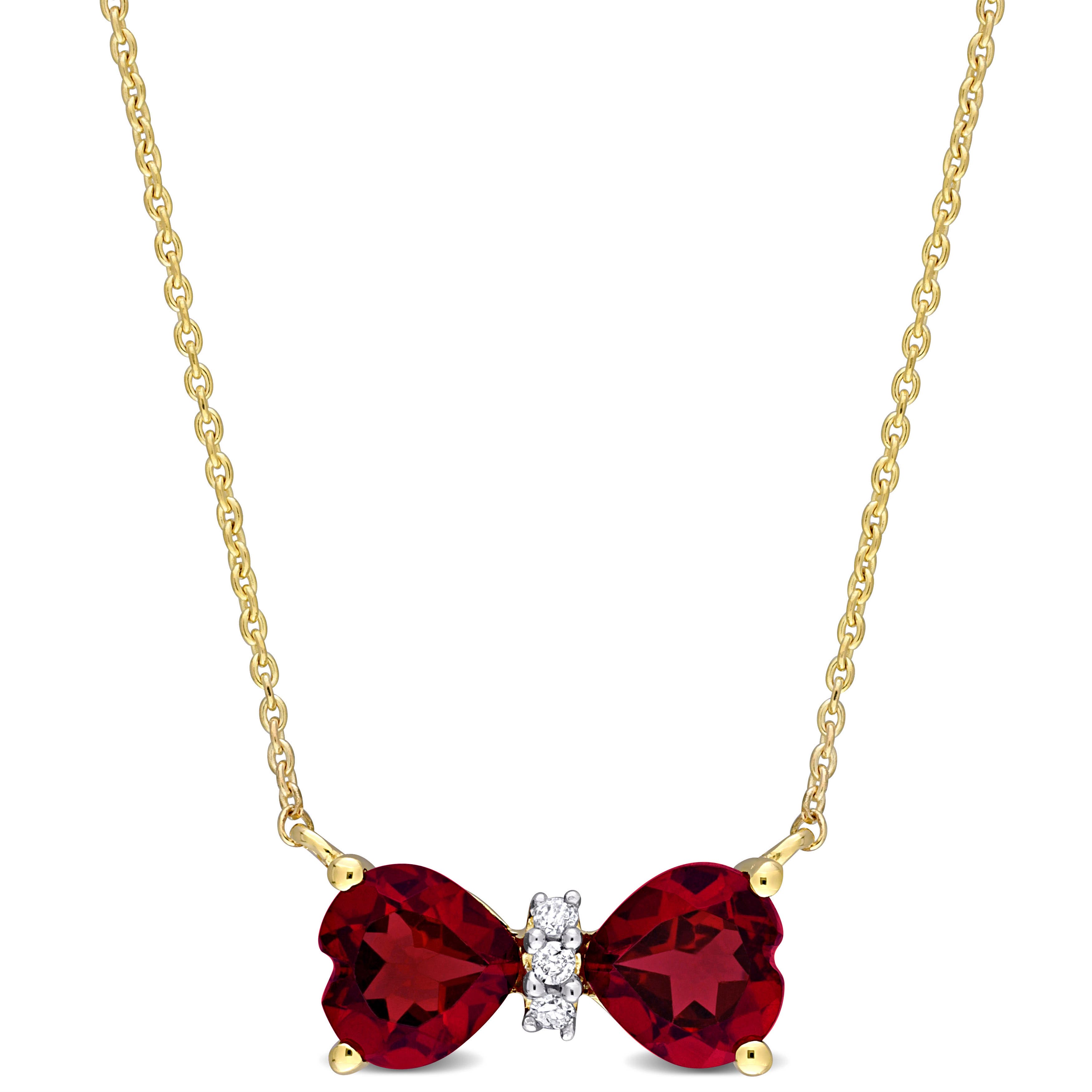 selected Garnet/Gold