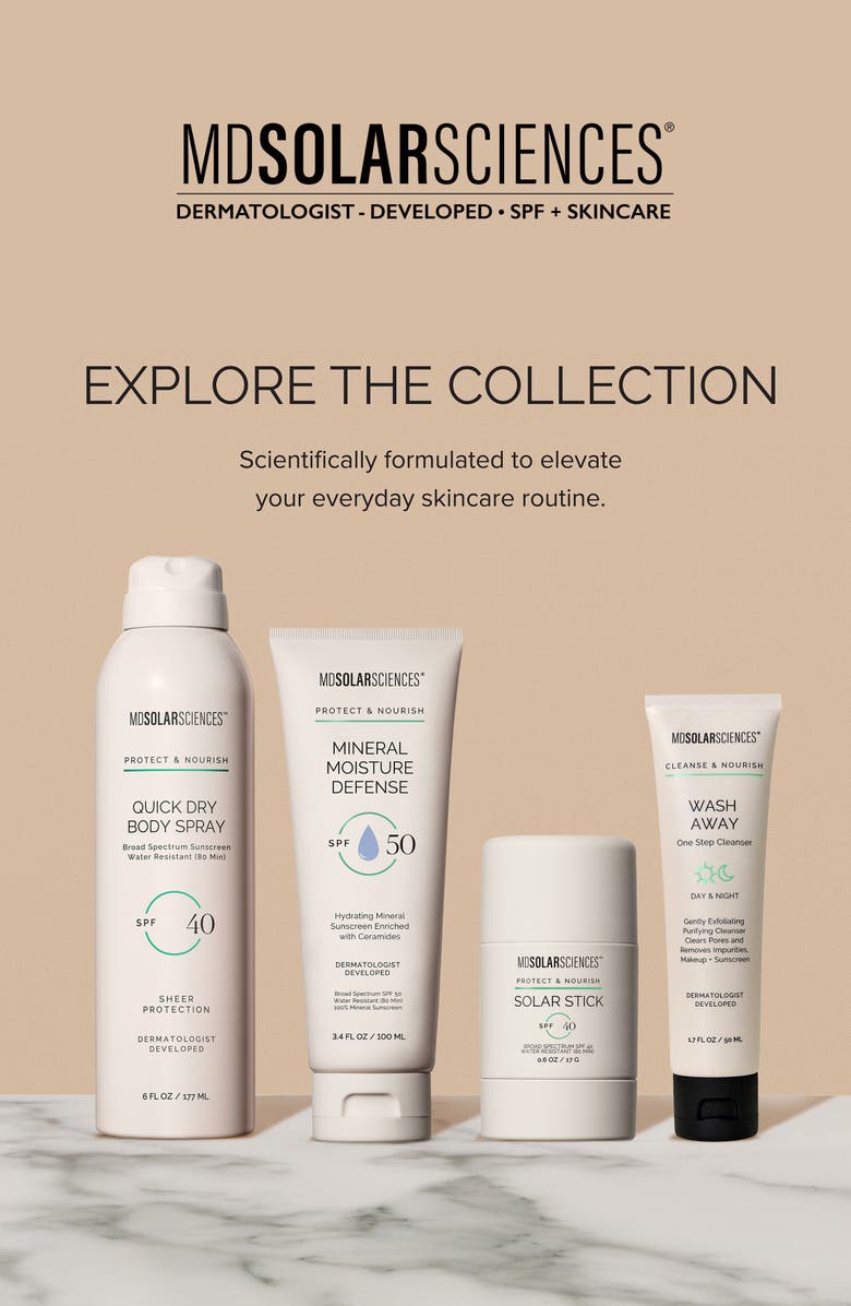 MDSolarSciences Mineral Moisture Defense SPF50, Alternate, color, NO COLOR