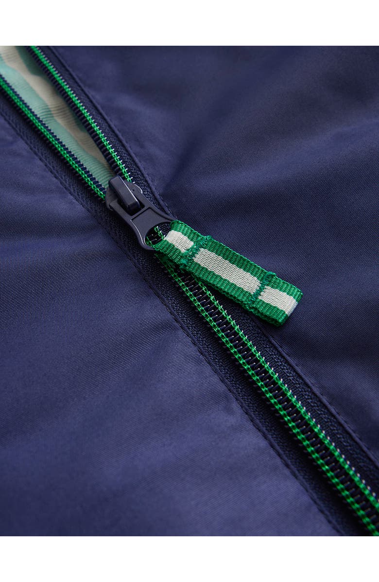 Mini Boden Kids' Solid Zip-Up Hooded Puffer Jacket, Alternate, color, 