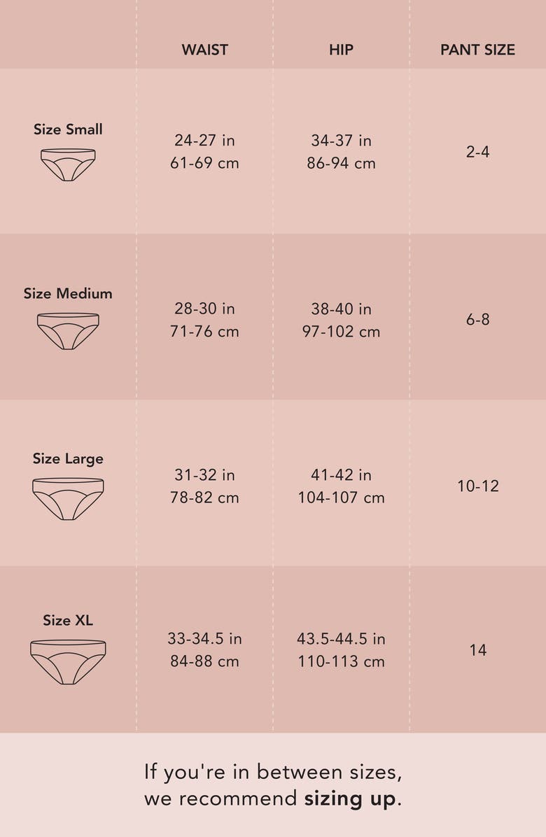 Rael Reusable Period Underwear, Alternate, color,