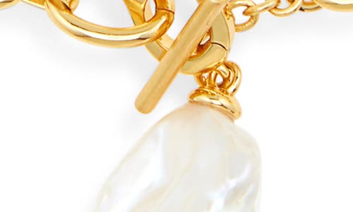 Dean Davidson Florence Freshwater Pearl Pendant Collar Necklace