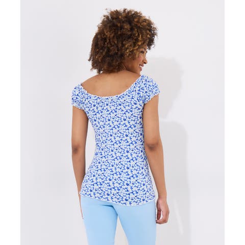 Off The Shoulder Tee