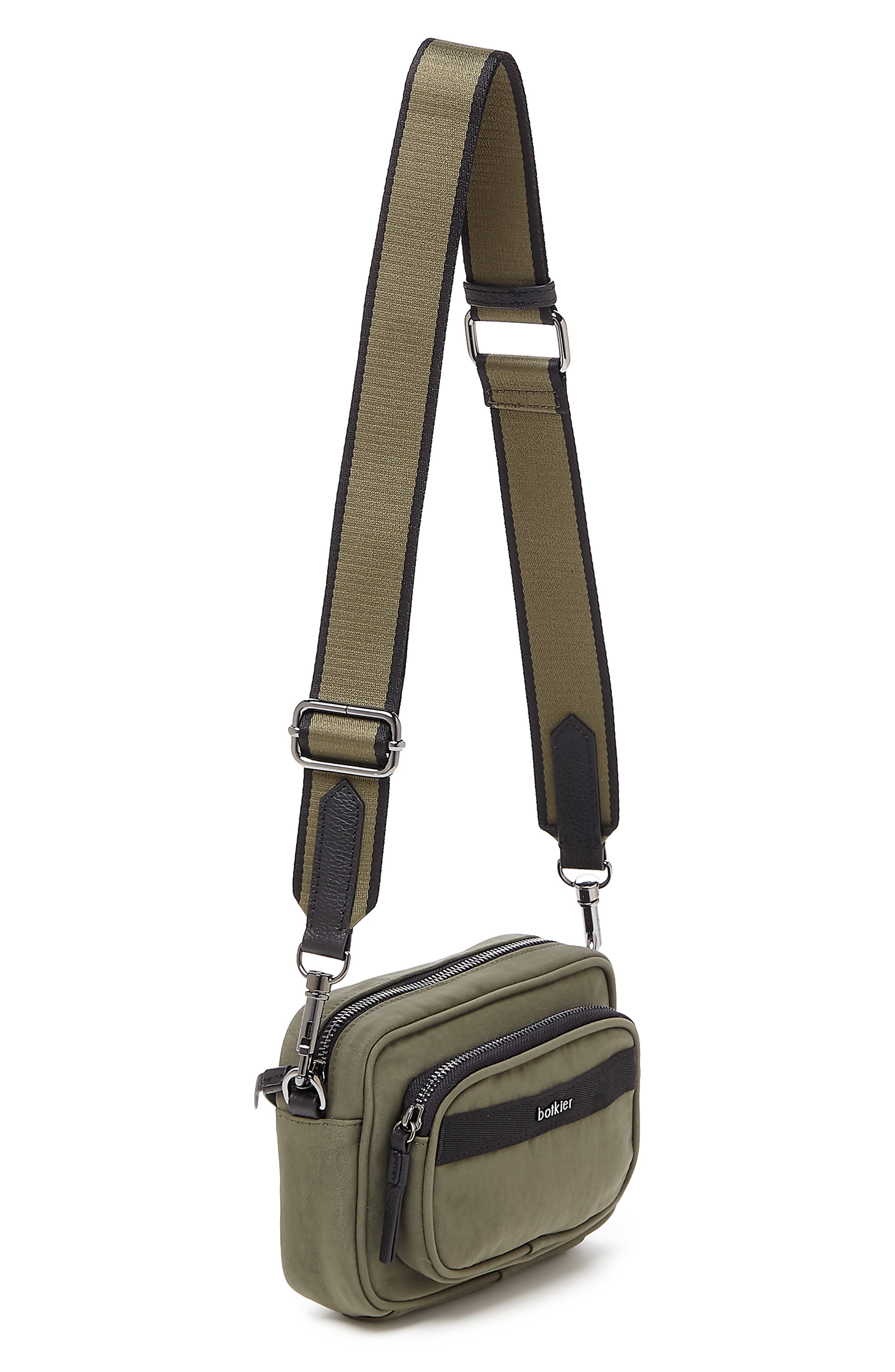 Botkier Cooper Crossbody Bag, Alternate, color, Army Green