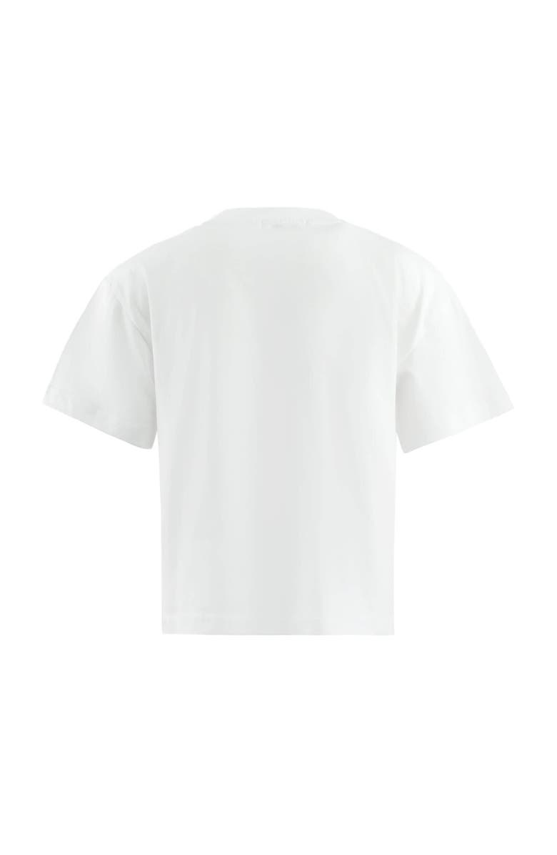 Lola + The Boys Women's Mama Pearl T-shirt, Alternate, color, White