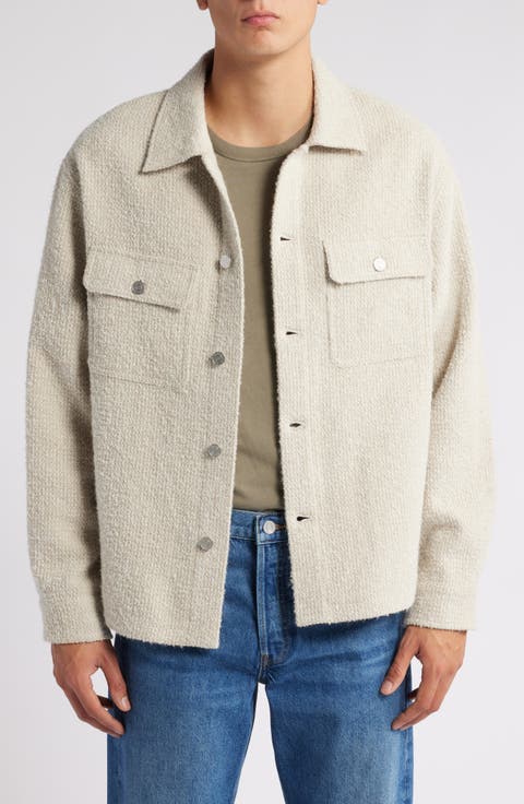Men's Beige Overshirts | Nordstrom