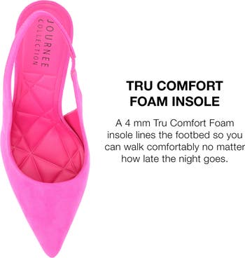 Elenney Slingback Pump - Wide Width