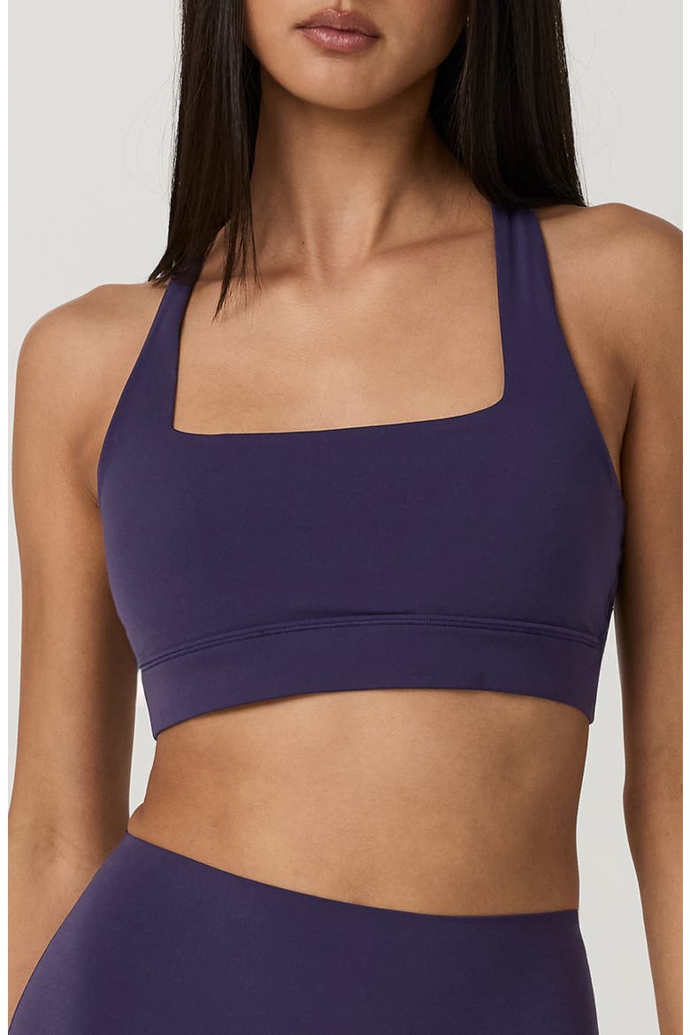 Daily Form Sports Bra, Main, color, VELVET VIOLET
