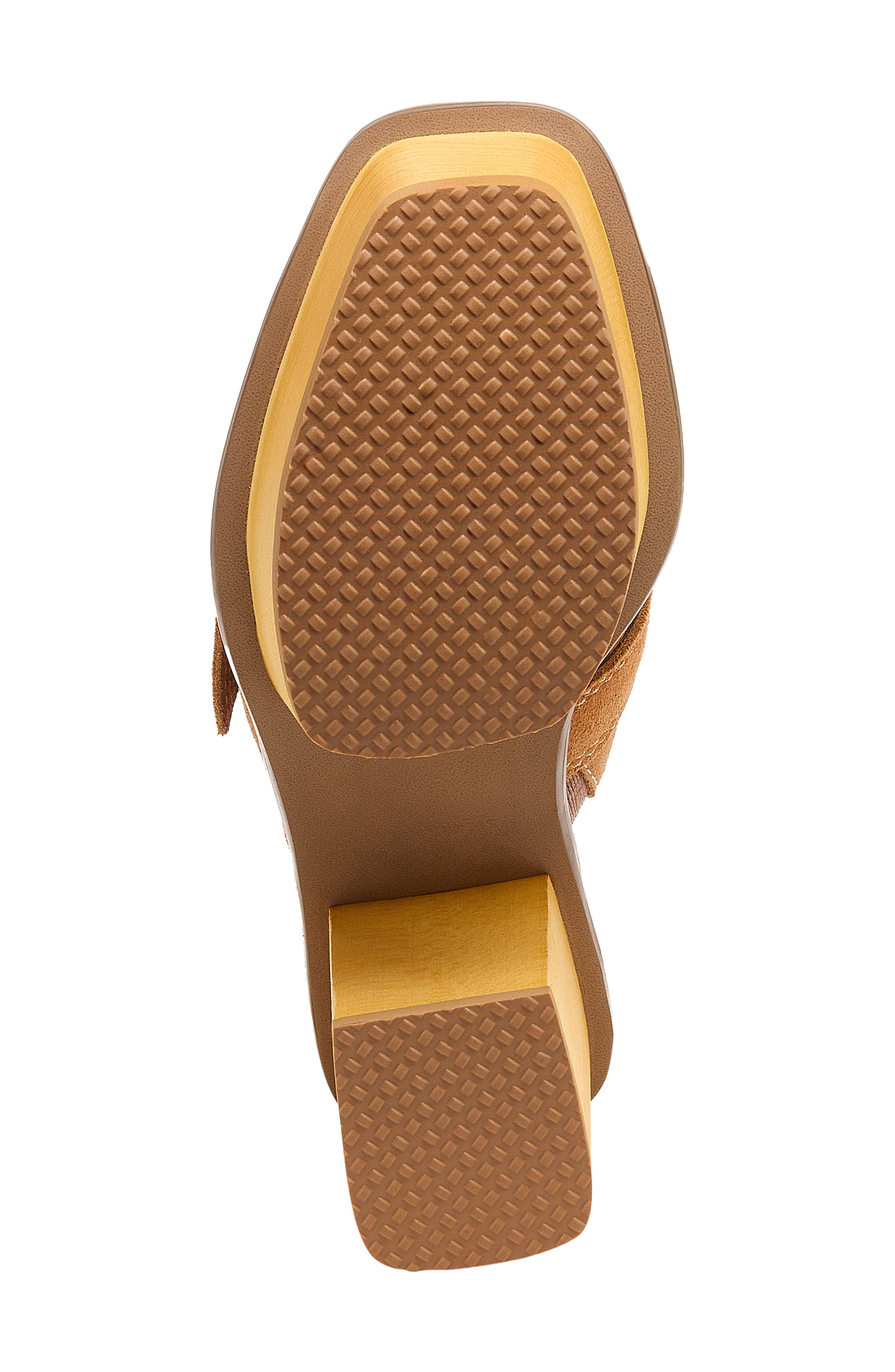 Kelsi Dagger Brooklyn Gerri Block Heel Platform Slide Sandal, Alternate, color, Cookie Dough