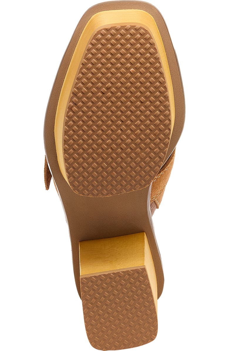 Kelsi Dagger Brooklyn Gerri Block Heel Platform Slide Sandal, Alternate, color, Cookie Dough