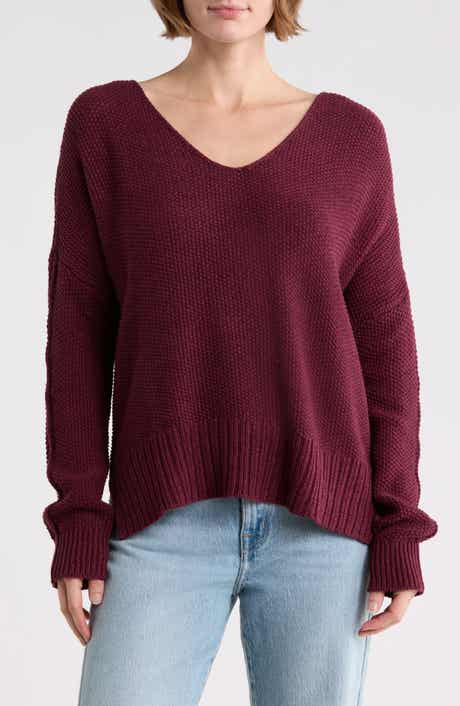 Lucky Brand V-Neck Pullover Sweater