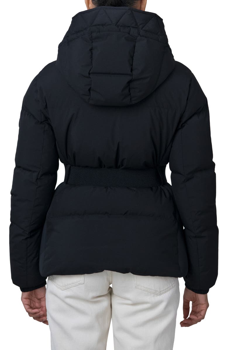 The Recycled Planet Company Belle Belted Water Resistant Down Jacket, Alternate, color, 