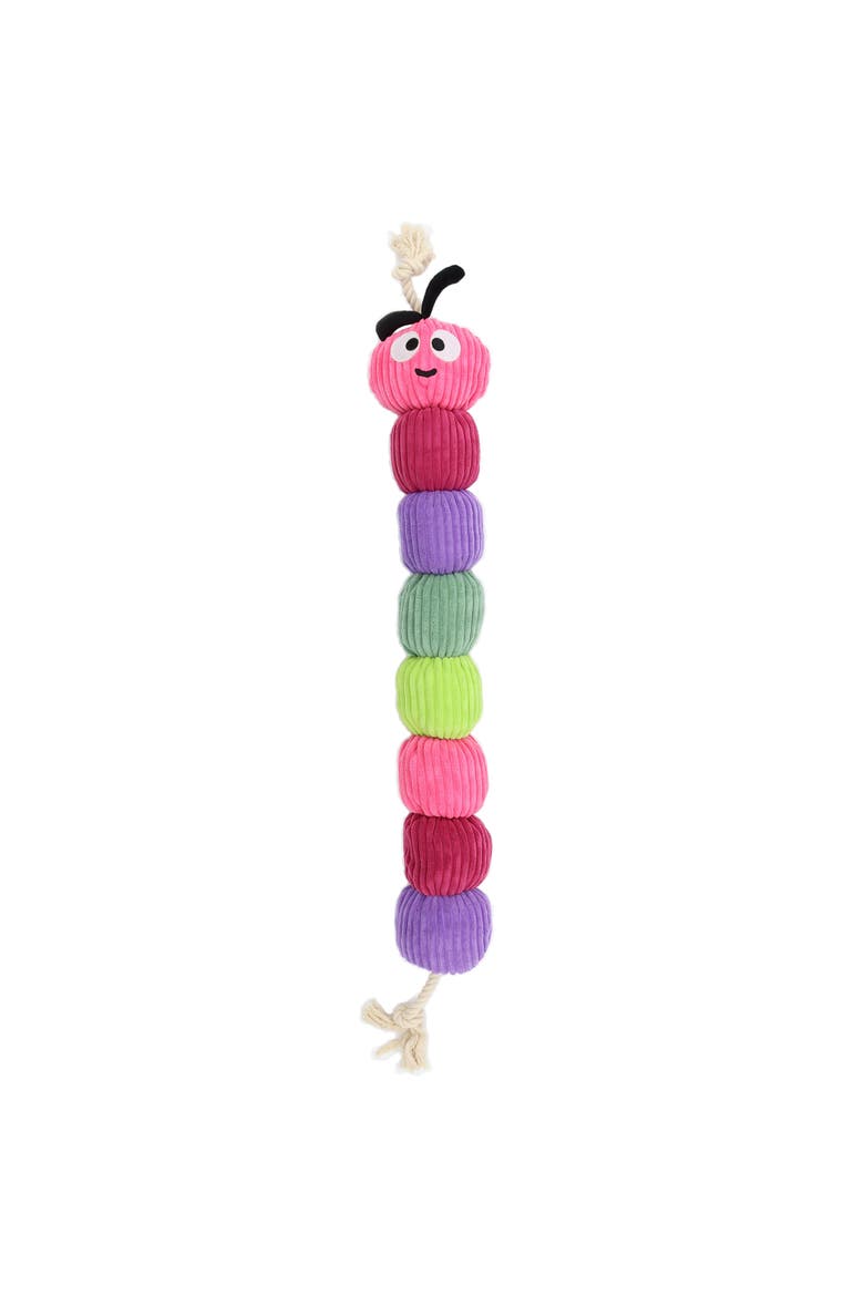 Rope Caterpillar, 45 Inch Dog Toy, Main, color, Multicolored