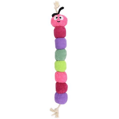 Rope Caterpillar, 45 Inch Dog Toy
