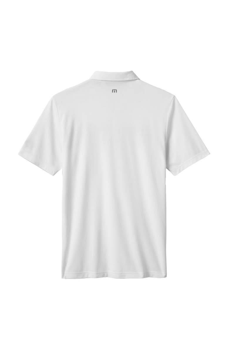 TravisMathew Men's TravisMathew White Arizona Diamondbacks Top Recruit Tri-Blend Polo, Alternate, color, White