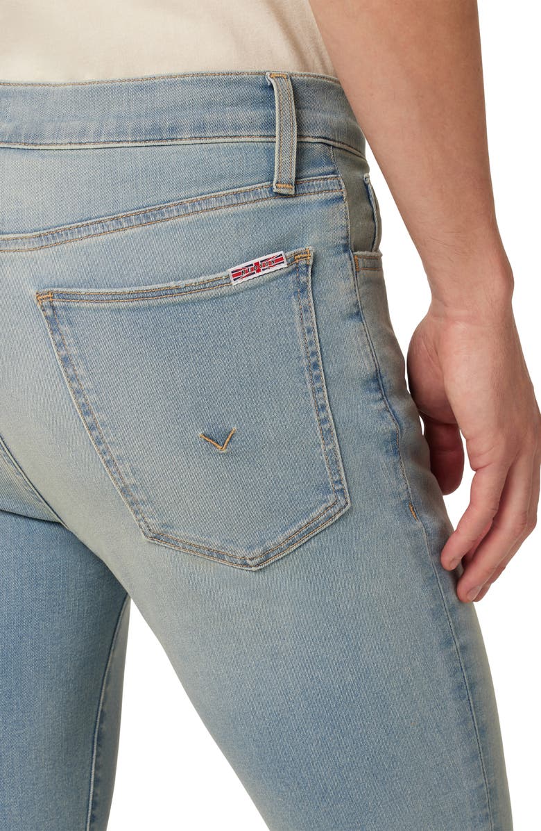 Hudson Jeans Ace Skinny Leg Jeans, Alternate, color, Eddie