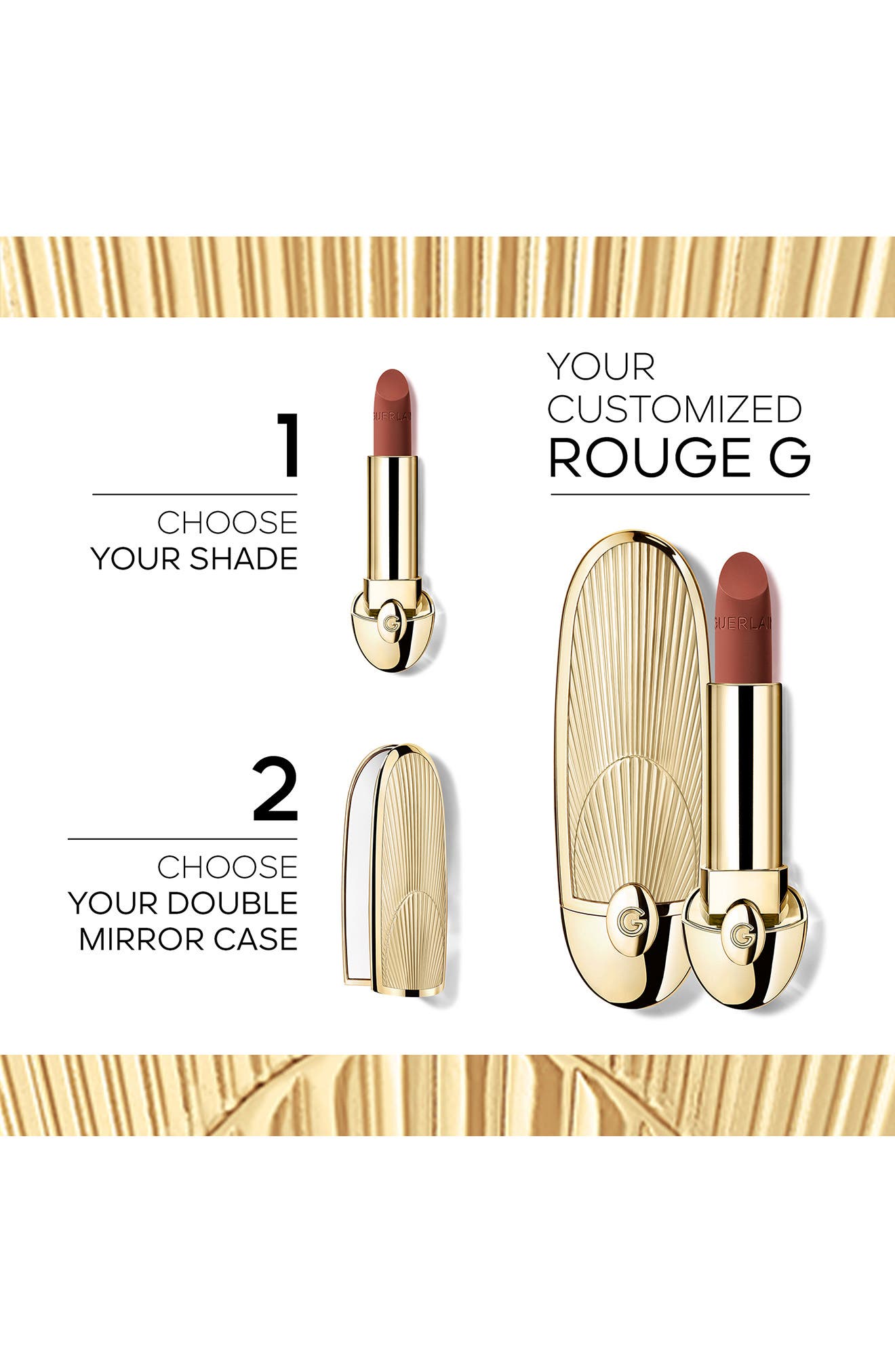 Guerlain Rouge G Customizable Matte Lipstick Refill (Women