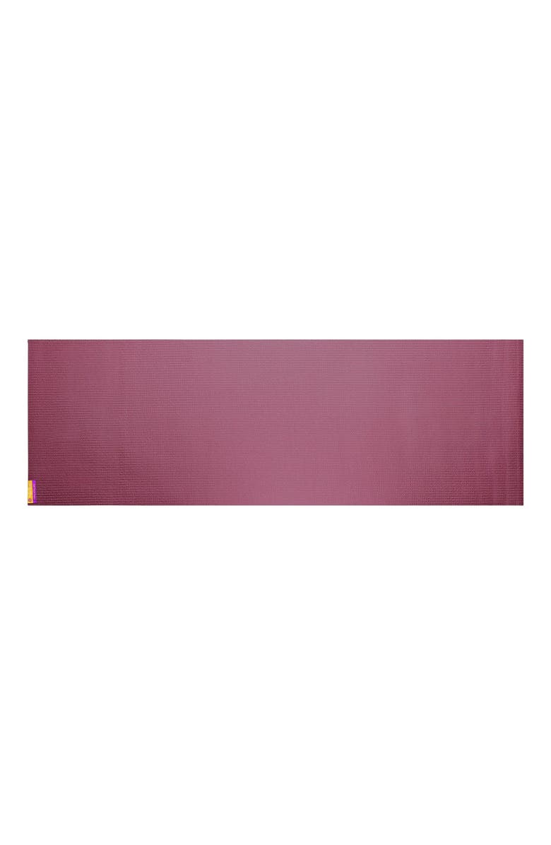 Hugger Mugger Tapas Ultra 74 in. Long Yoga Mat, Alternate, color, Burgundy