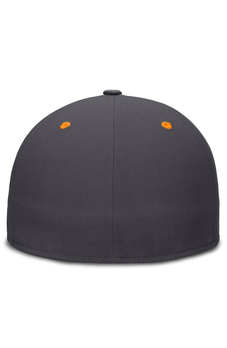 Nike Men's Nike  Anthracite Tennessee Volunteers True Pro Performance Fitted Hat, Alternate, color, 