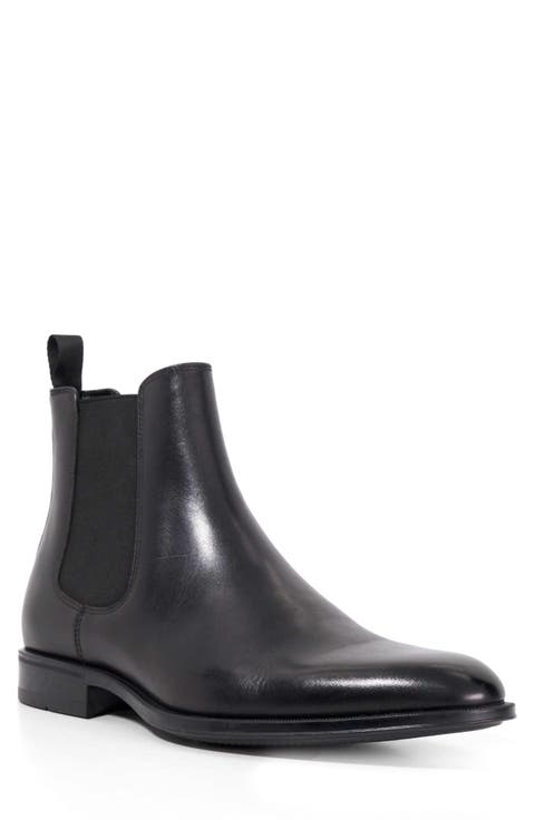 Matchin Plain Toe Chelsea Boot (Men)