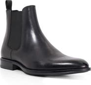 Dune London Matchin Plain Toe Chelsea Boot