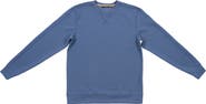 BURNSIDE Textured Jacquard Crewneck T-Shirt