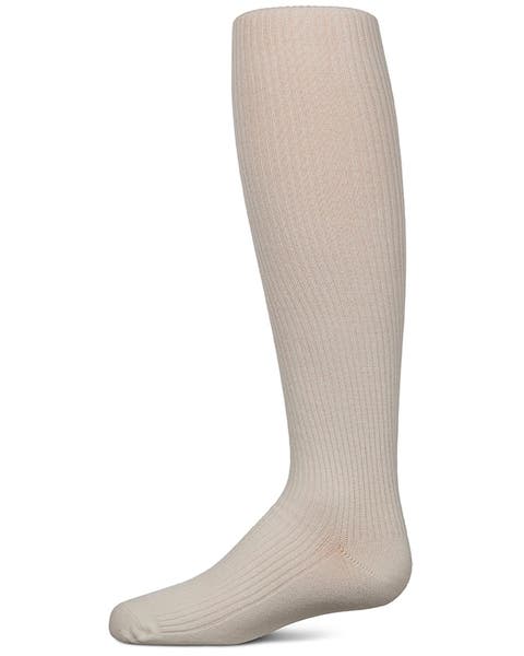 Thin Ribbed Cotton Tights (Toddler, Little Kid & Big Kid)