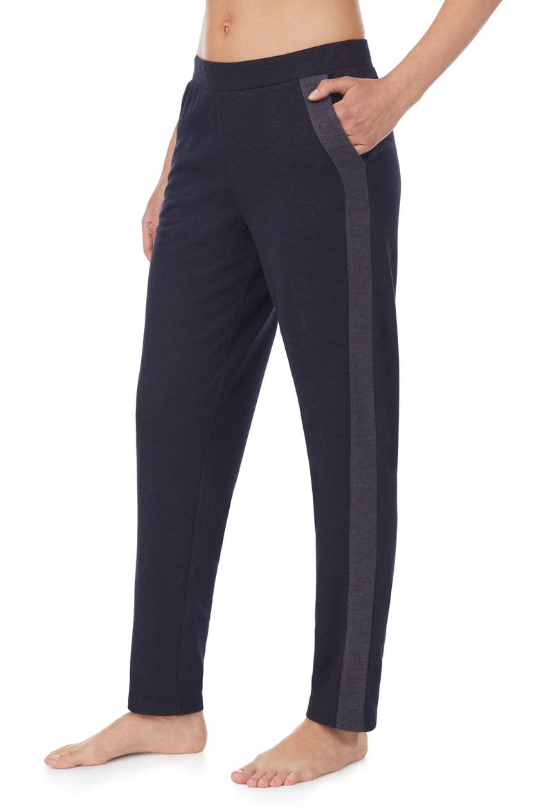 Double Knit Joggers, Alternate, color, BLACK