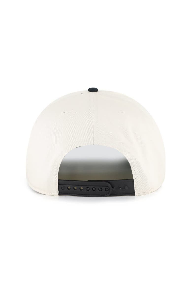 Men's '47  Natural Jacksonville Jaguars Frame Out Two Tone Hitch Adjustable Hat, Alternate, color, Natural