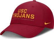 Nike Men's Nike Cardinal USC Trojans 2025 On-Field Gameday Club Adjustable Hat