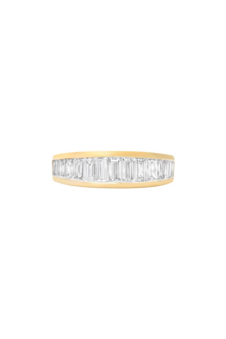 Papua 18K Gold Baguette Diamond Band Ring, Main, color, 18K YELLOW GOLD