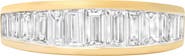 Sara Weinstock Papua 18K Gold Baguette Diamond Band Ring
