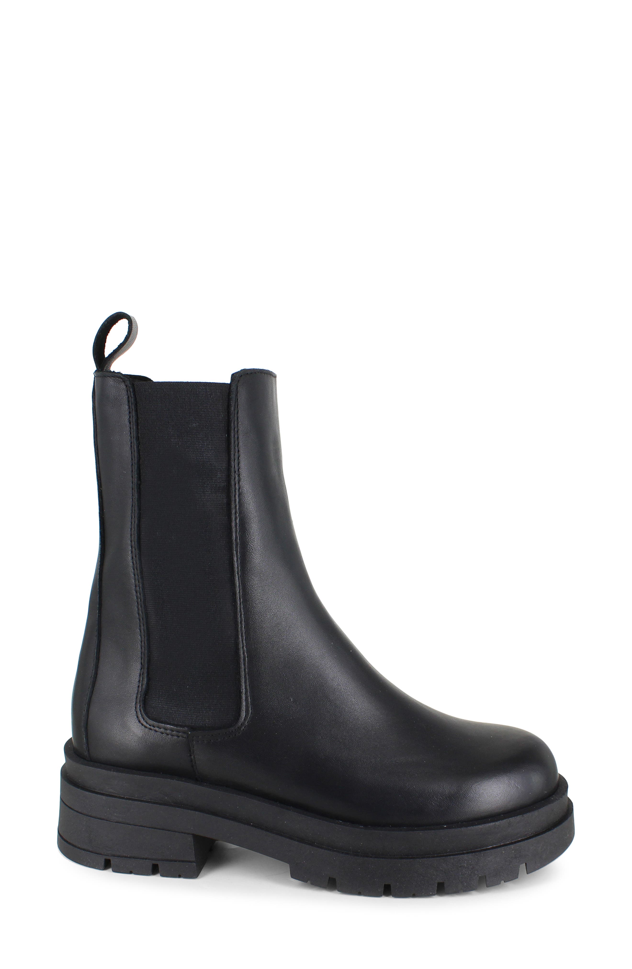 ZIGI Monikah Waterproof Chelsea Boot, Alternate, color, Black