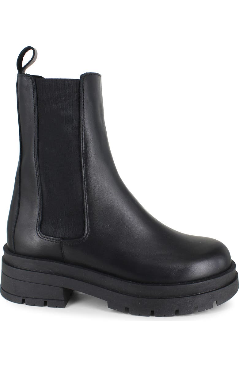 ZIGI Monikah Waterproof Chelsea Boot, Alternate, color, Black