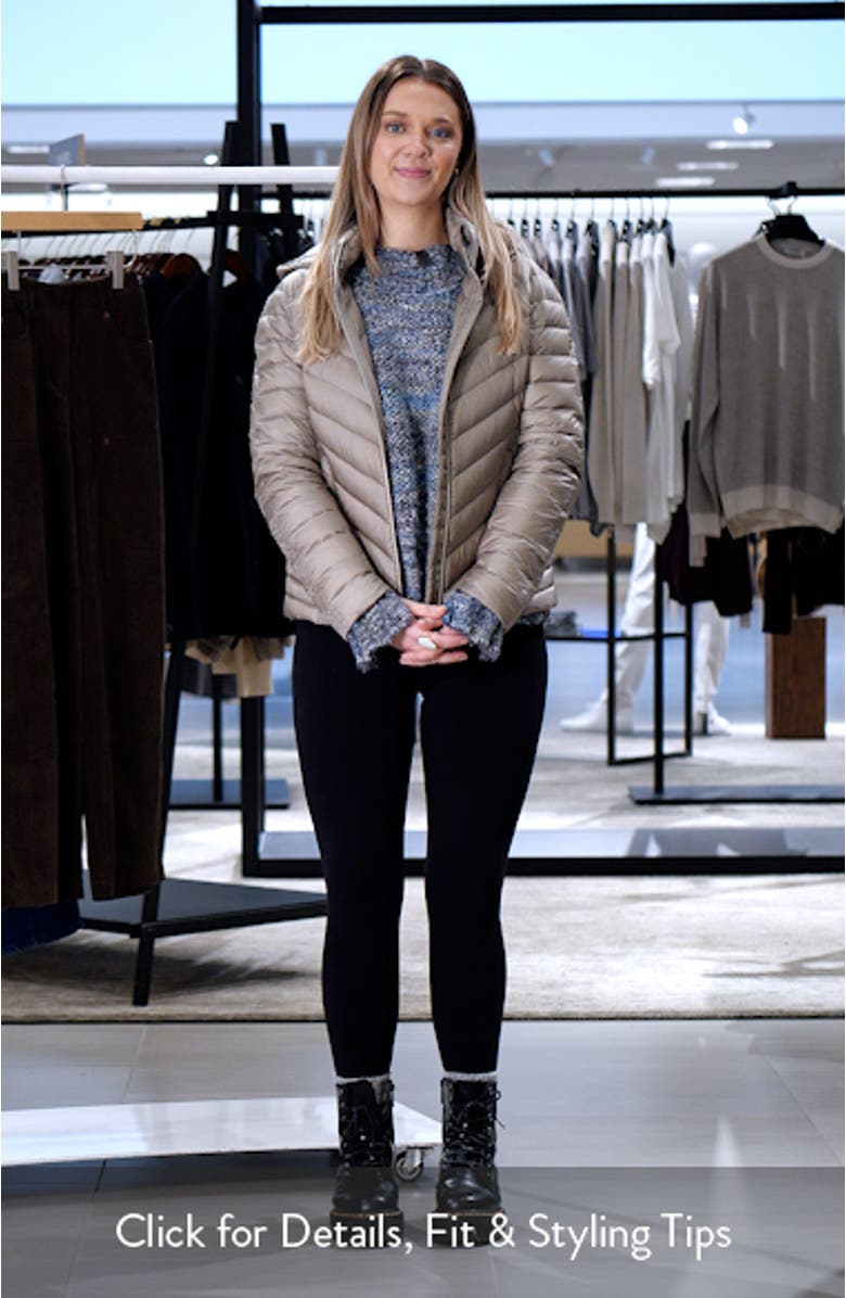 Packable 650 Fill Power Down Jacket with Removable Hood, sales video thumbnail