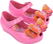 Mini Melissa Kids' Ultragirl Wonderland Mary Jane Flat