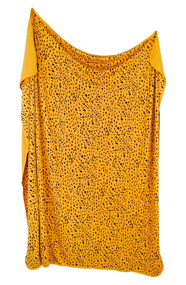 Kyte BABY Marigold Cheetah Swaddling Blanket, Alternate, color, Marigold Cheetah