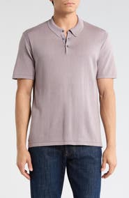 John Varvatos Canon Short Sleeve Polo