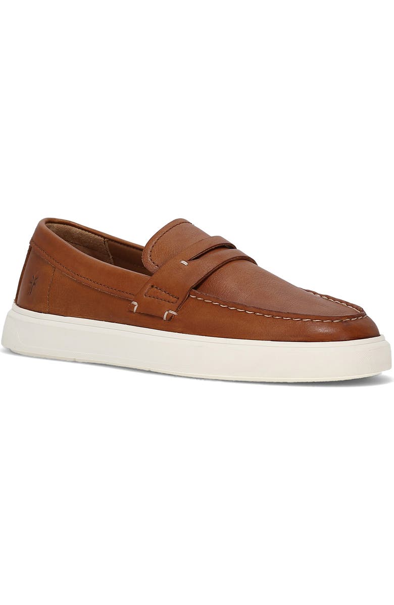 Frye Beau Penny Loafer Sneaker, Main, color,