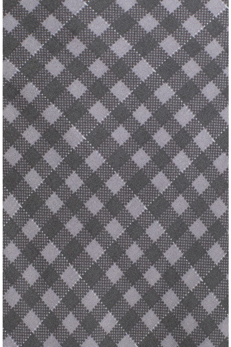 Plaid Flared Skirt, Alternate, color, GREY KING PLAID