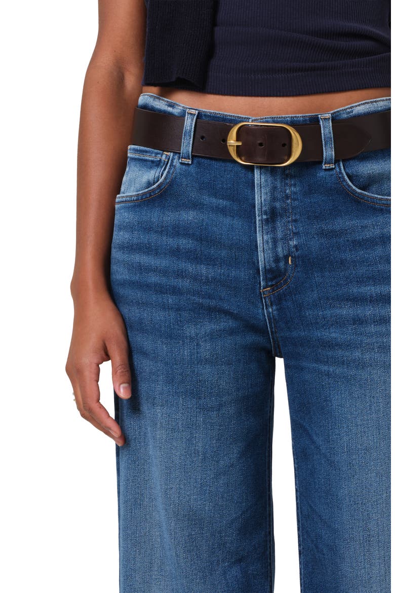 Lyra Crop Wide Leg Jeans, Alternate, color, AMBRY